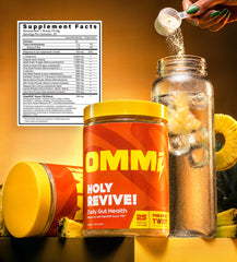 OMMI Daily Digestion – Digestive & Internal Support Formula