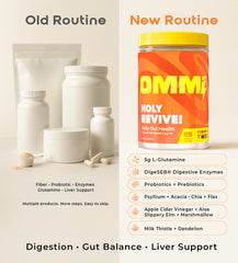 OMMI Daily Digestion – Digestive & Internal Support Formula