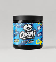 OMMI PURE STIM– High-Stimulant Pre-Workout