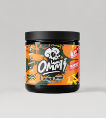 OMMI PURE STIM– High-Stimulant Pre-Workout