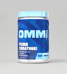 OMMI Pure Creatine Monohydrate (Micronized) – 80 Servings