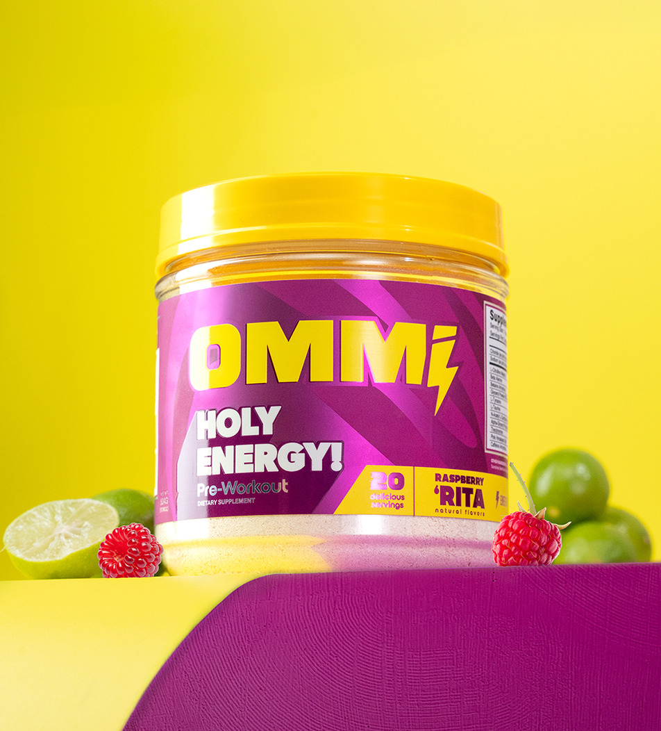 HOLY ENERGY – High-Stimulant Pre-Workout