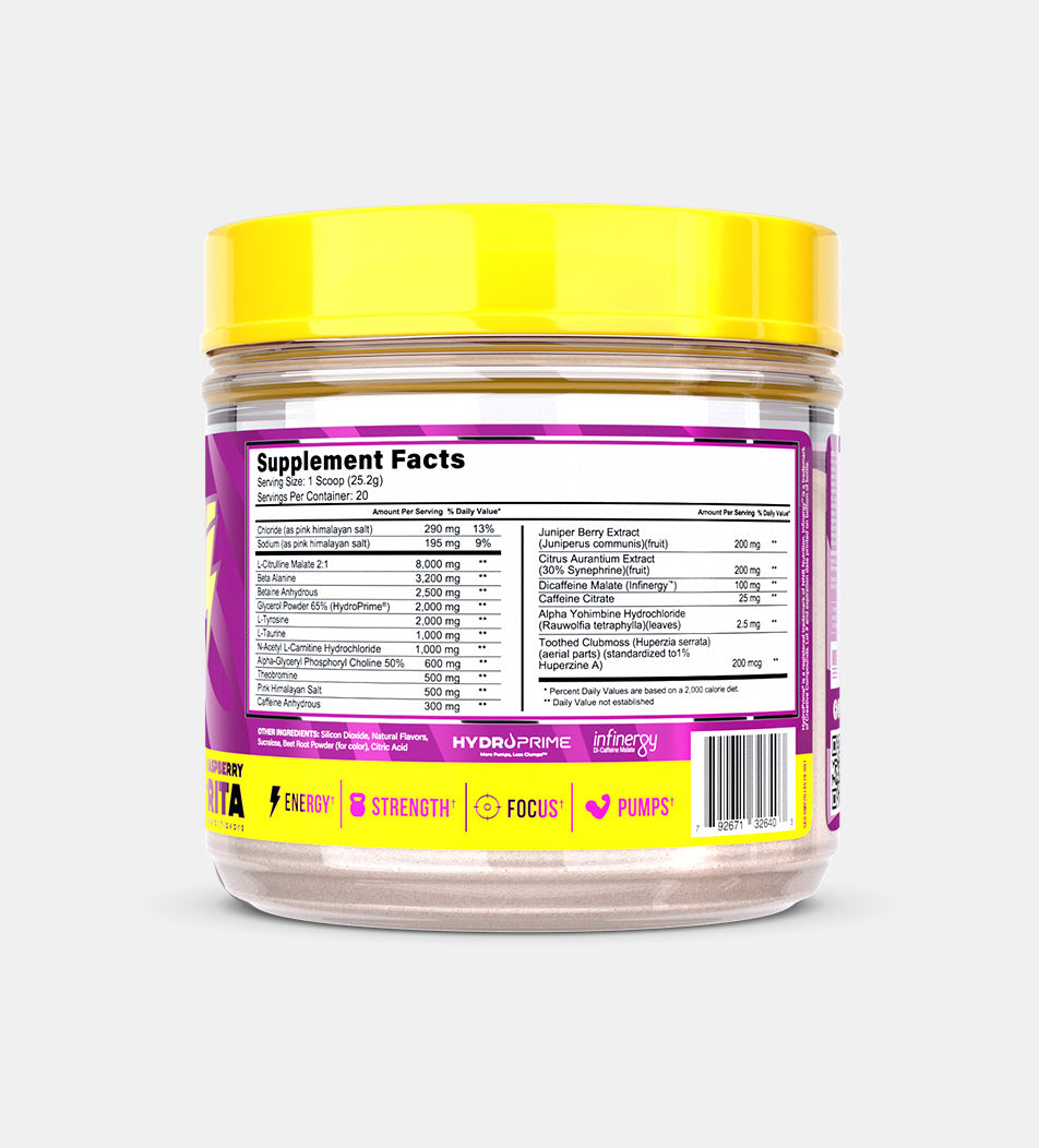 HOLY ENERGY – High-Stimulant Pre-Workout