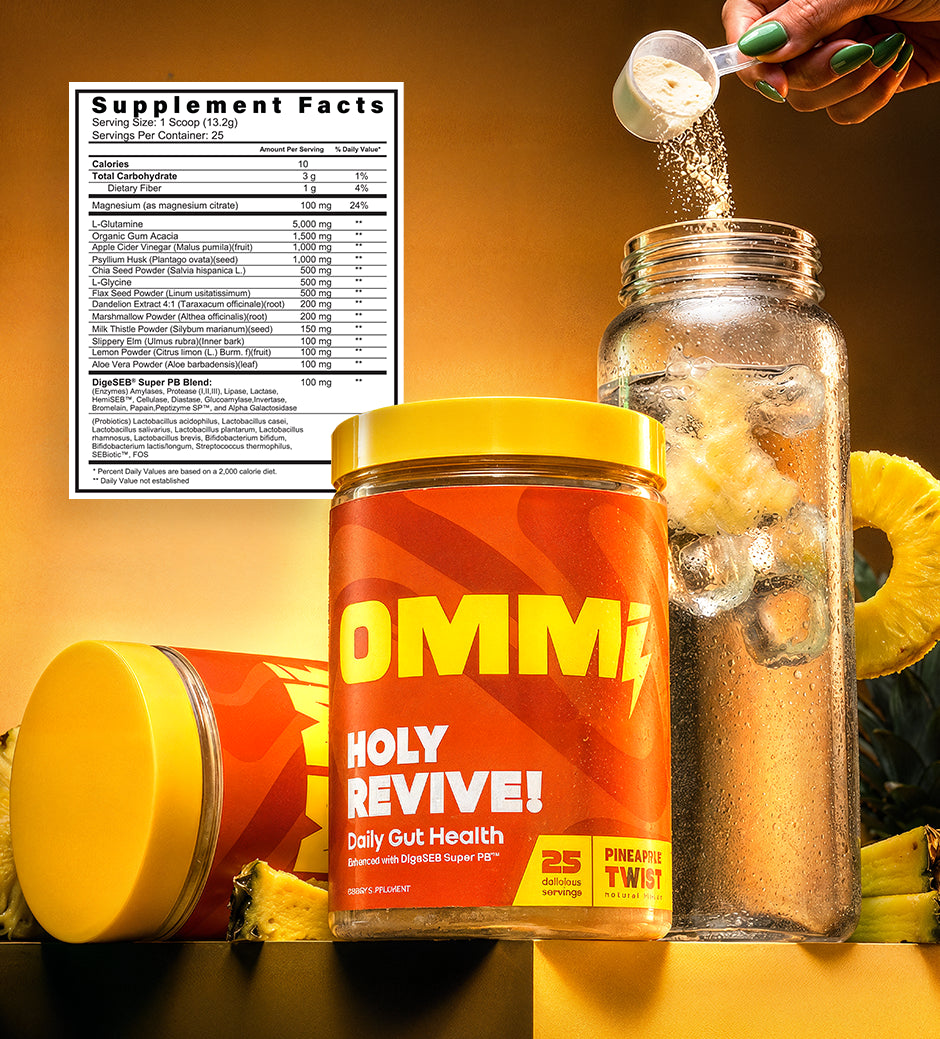 OMMI Daily Digestion – Digestive & Internal Support Formula