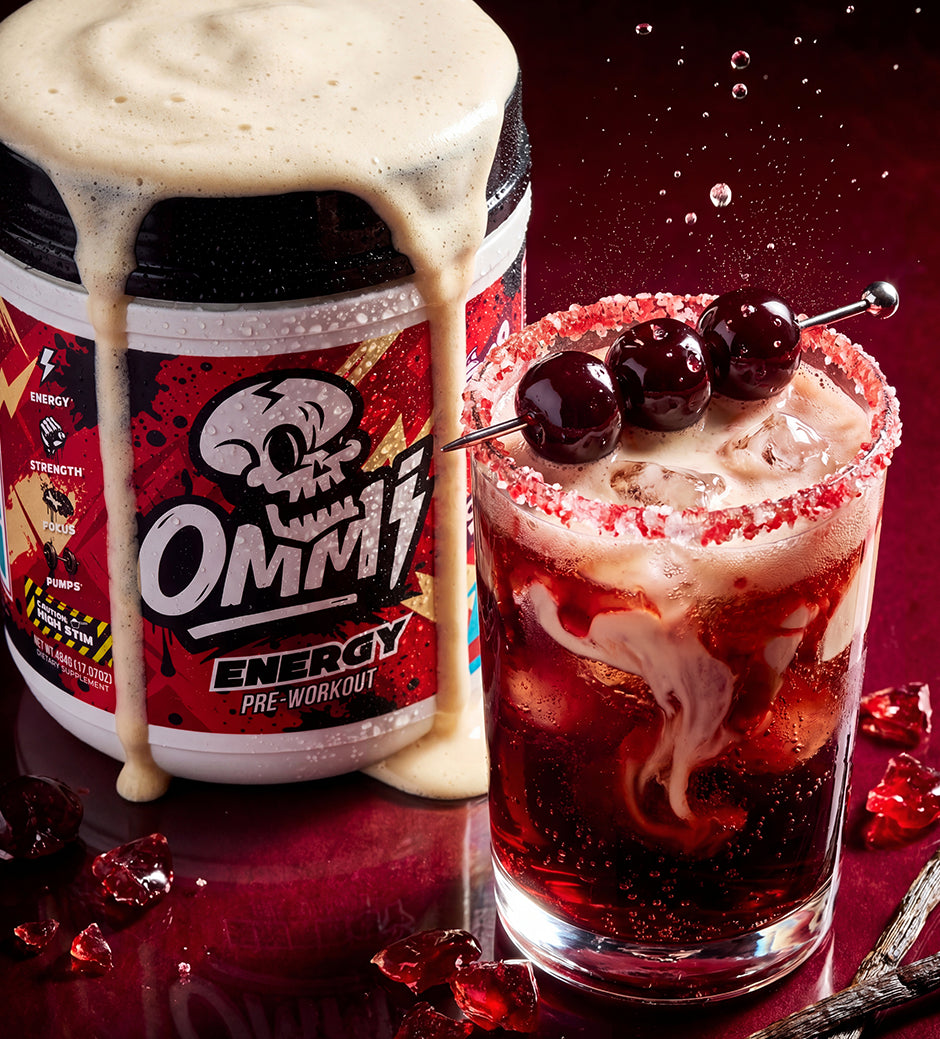 OMMI ENERGY – All In One High Stim Pre-Workout