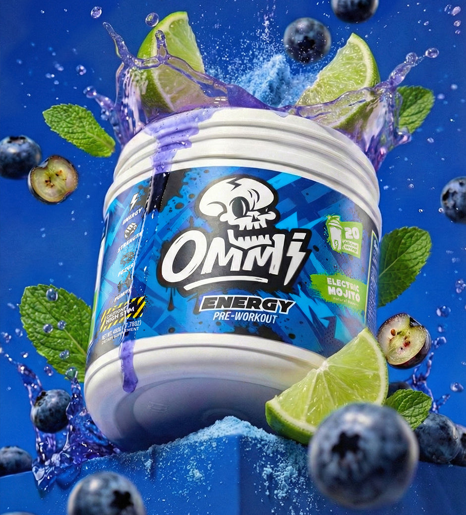 OMMI ENERGY – All In One High Stim Pre-Workout
