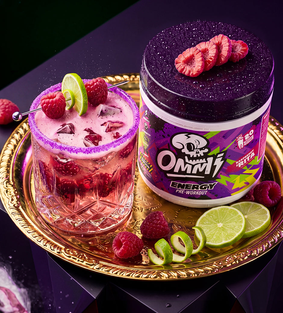 OMMI ENERGY – All In One High Stim Pre-Workout