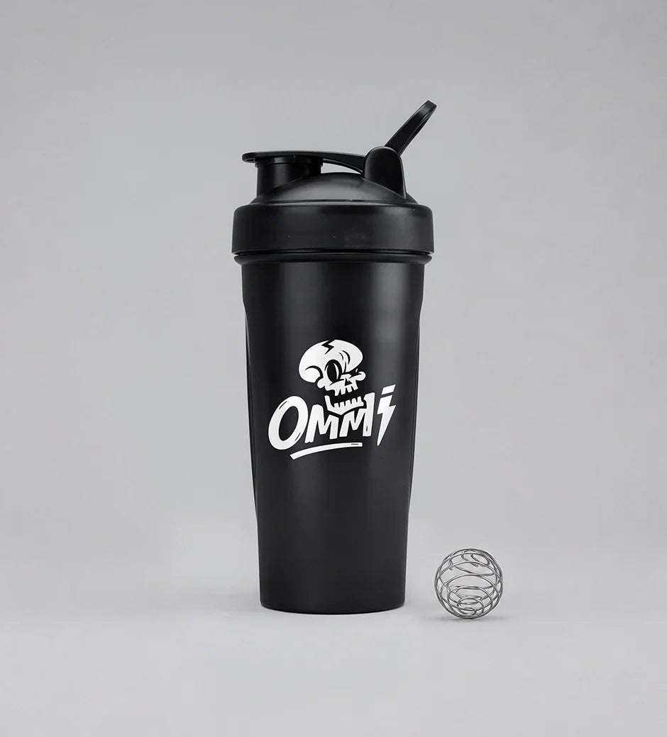 🎁 OMMI Shaker Bottle (20oz / 600ml) (100% off)