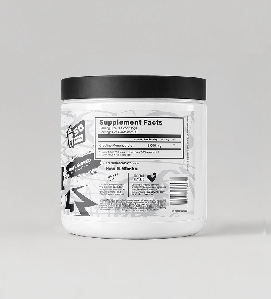OMMI Creatine Monohydrate (Micronized)