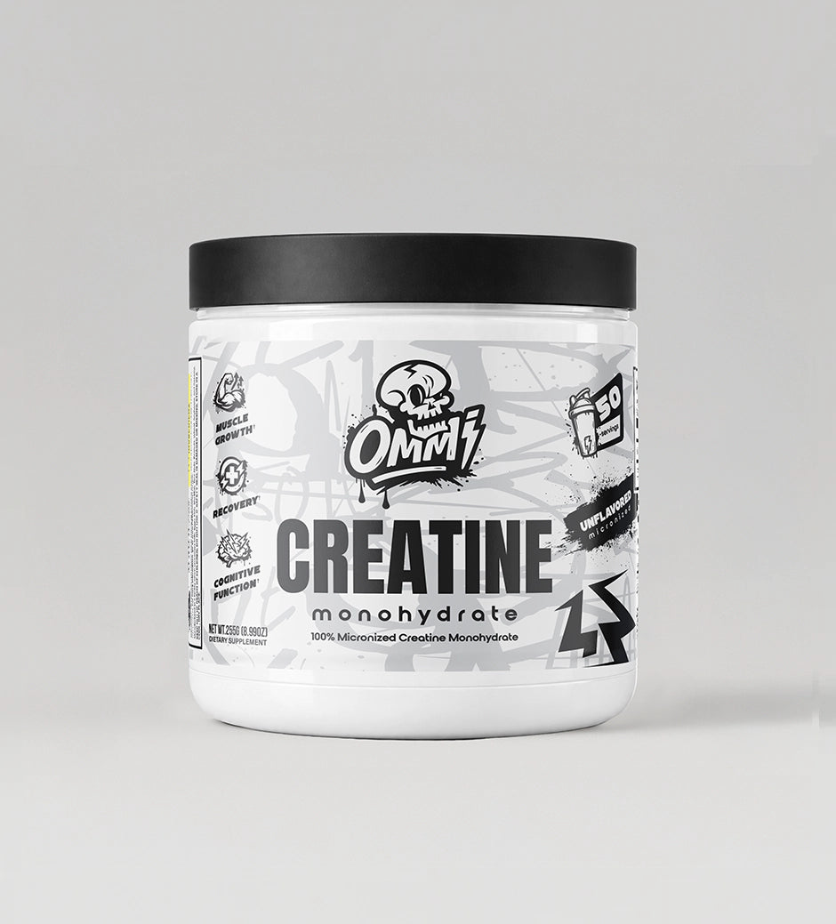 OMMI Creatine Monohydrate (Micronized)