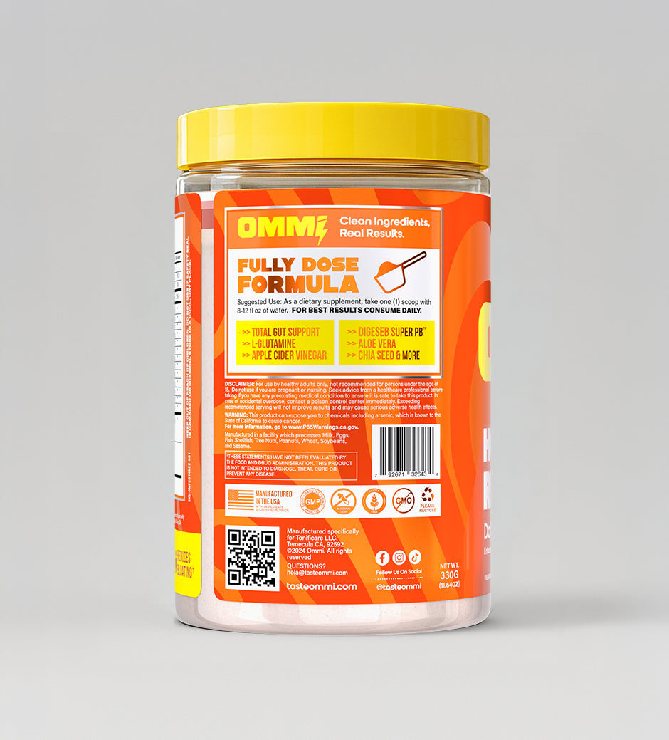 OMMI Daily Digestion – Digestive & Internal Support Formula