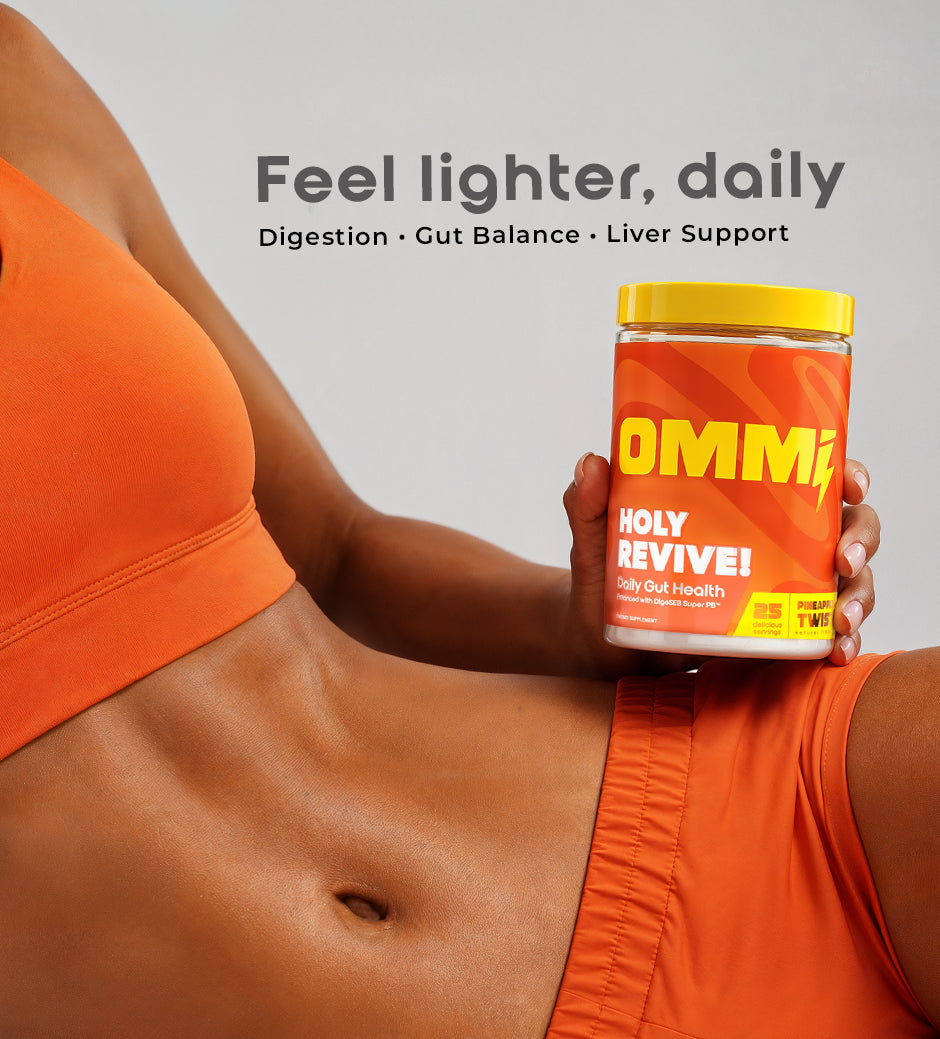 OMMI Daily Digestion – Digestive & Internal Support Formula