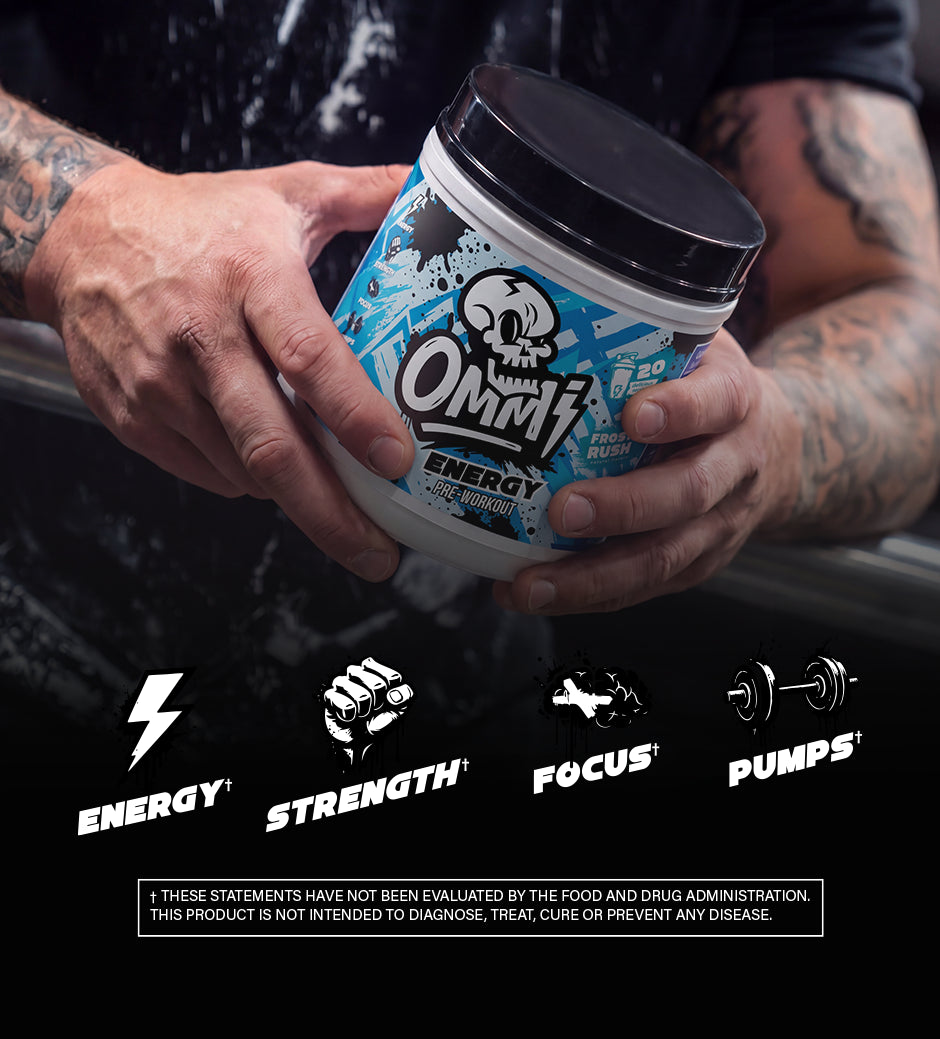 OMMI ENERGY – All In One High Stim Pre-Workout