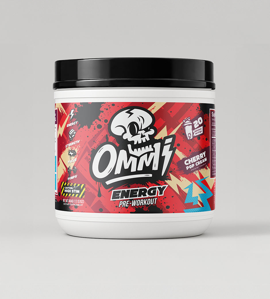 OMMI ENERGY – All In One High Stim Pre-Workout