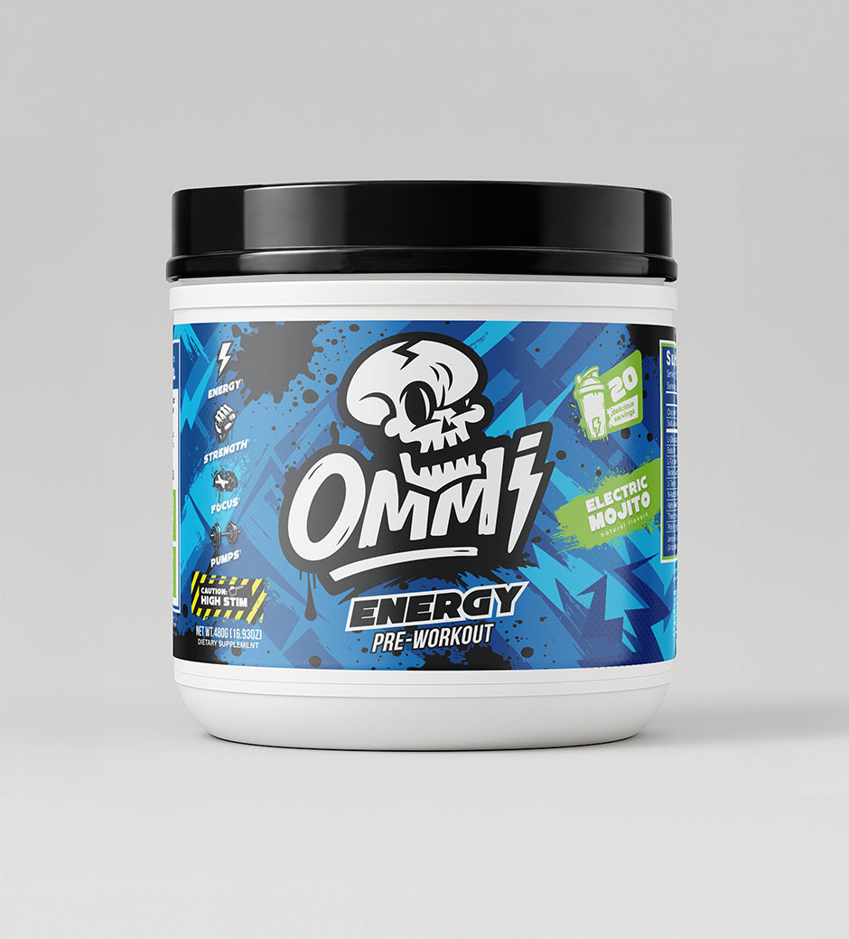OMMI ENERGY – All In One High Stim Pre-Workout