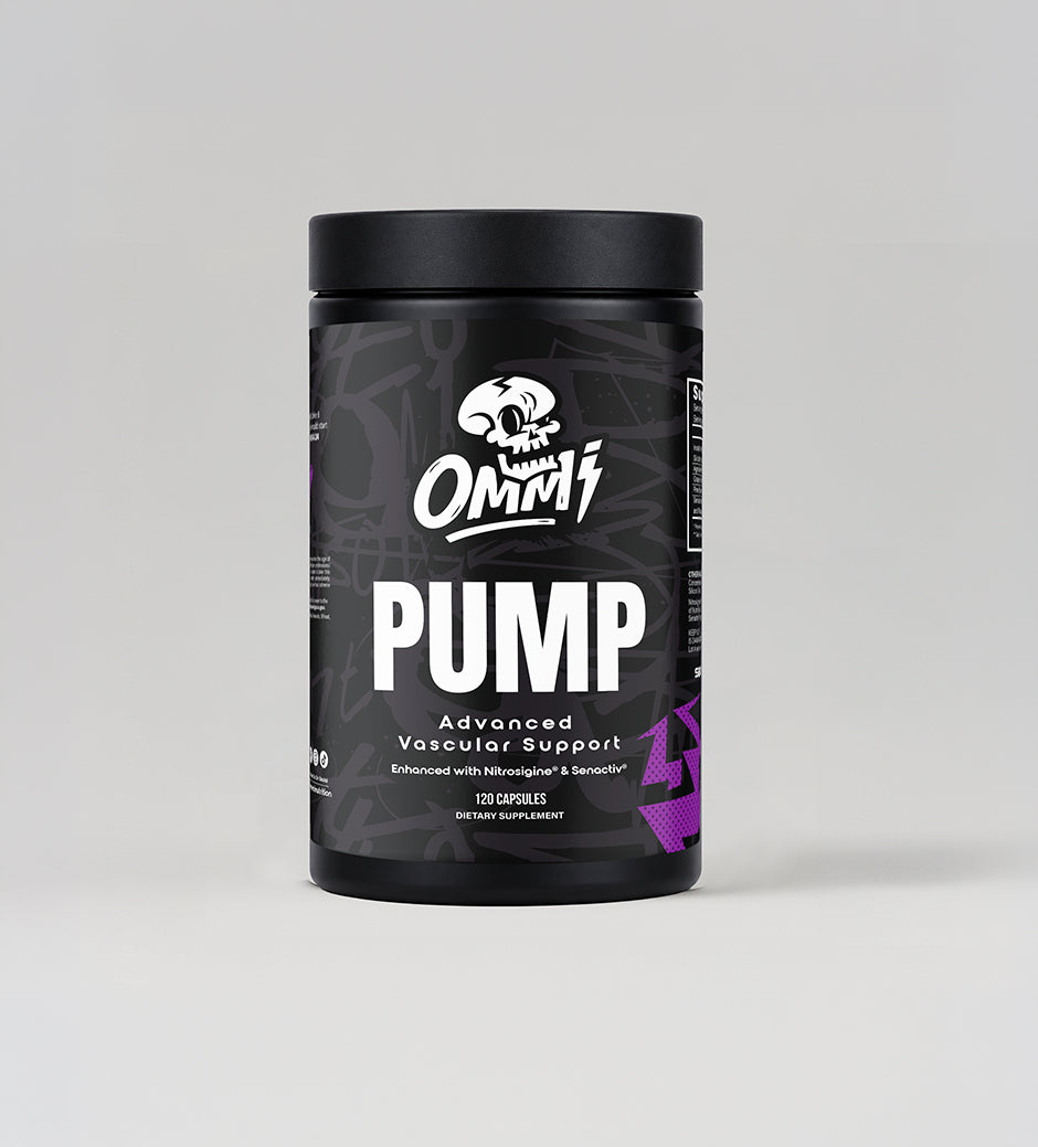 OMMI Pump - Advanced Vascular Support Capsules