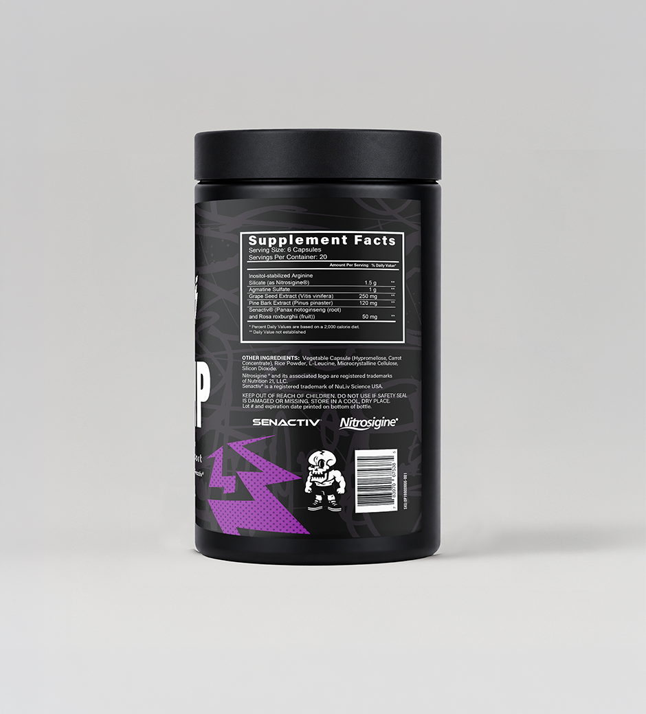 OMMI Pump - Advanced Vascular Support Capsules