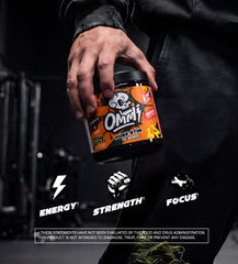 OMMI PURE STIM– High-Stimulant Pre-Workout