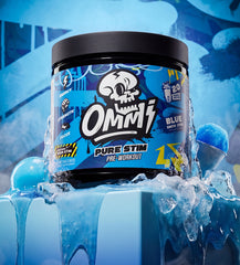 OMMI PURE STIM– High-Stimulant Pre-Workout