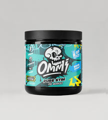 OMMI PURE STIM– High-Stimulant Pre-Workout