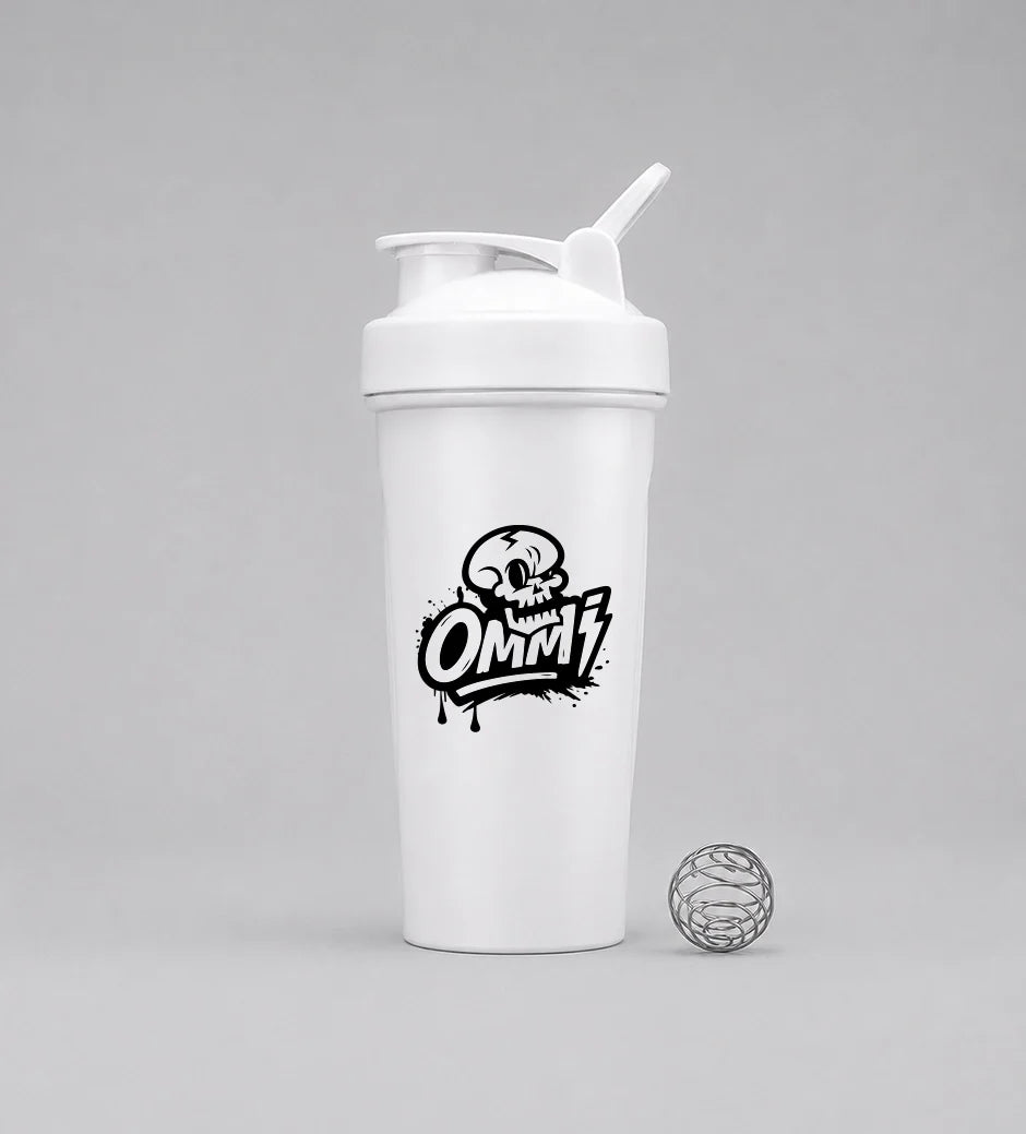 🎁 OMMI Shaker Bottle (20oz / 600ml) (100% off)