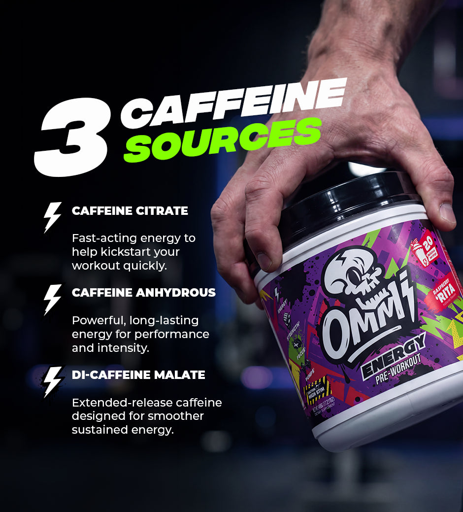 OMMI ENERGY – All In One High Stim Pre-Workout