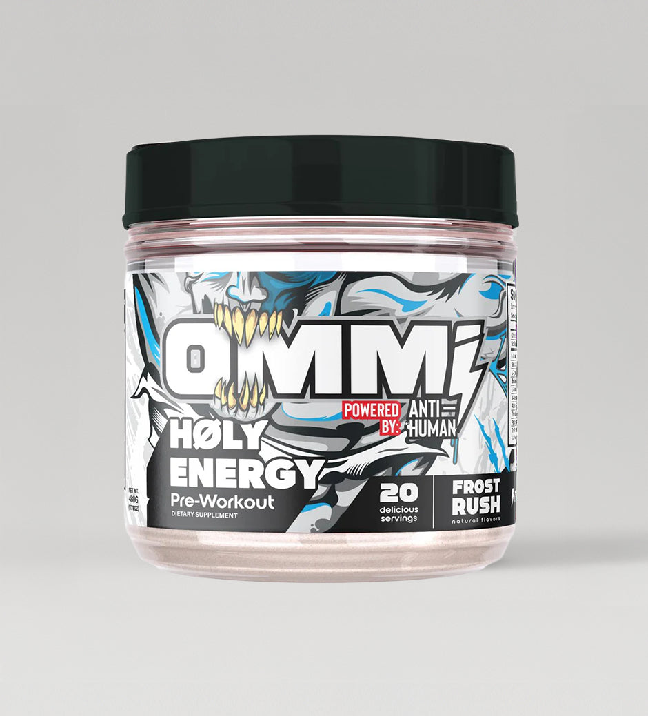 OMMI X Antihuman – High-Stimulant Pre-Workout